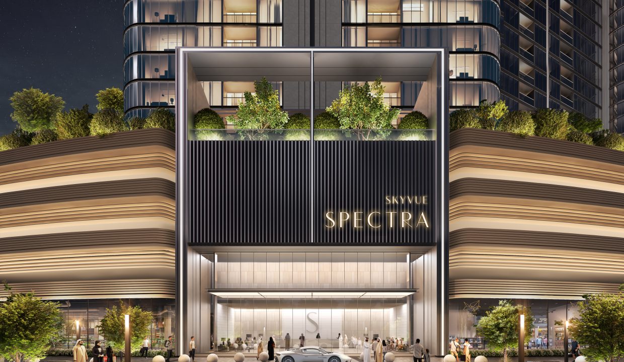 SKYVUE SPECTRA - ENTRANCE VIEW