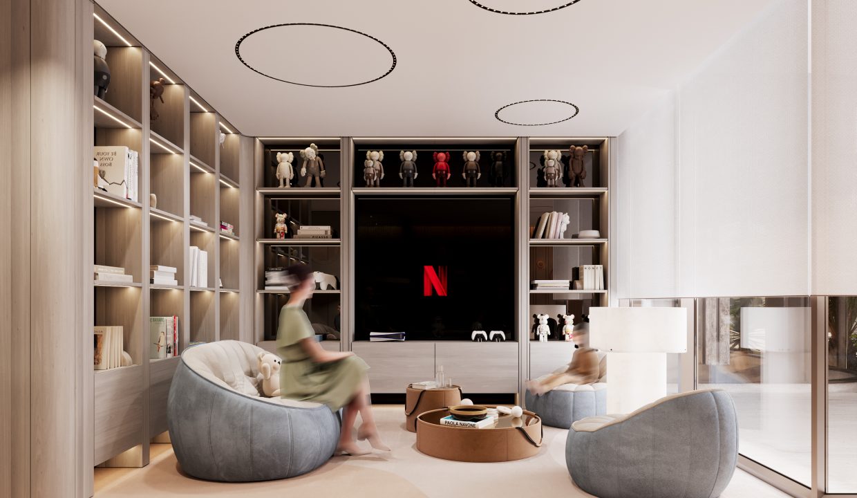 ORLA Infinity - Entertainment Lobby