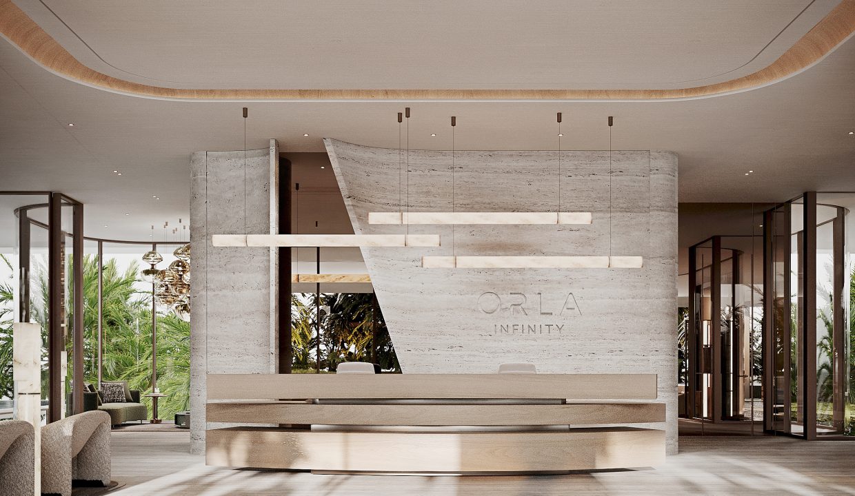 ORLA Infinity - Main Lobby