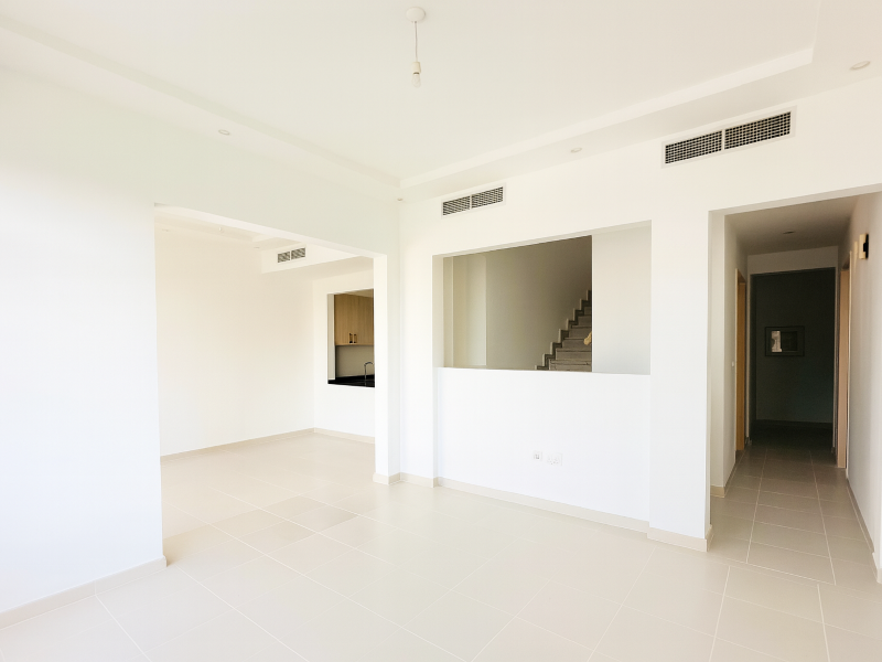 Bright Modern Living Room Interior