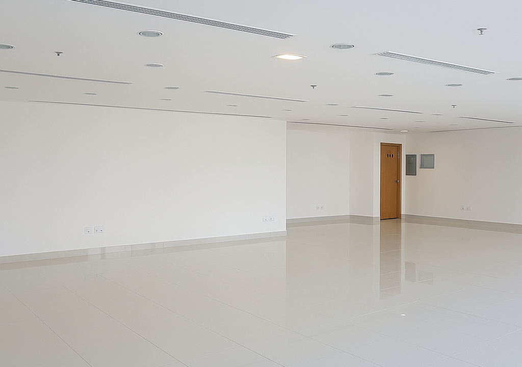 Empty Modern Commercial Space
