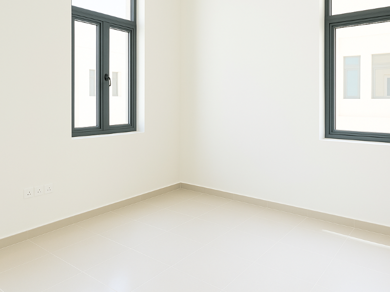 Minimalist Room with Natural Light (2)
