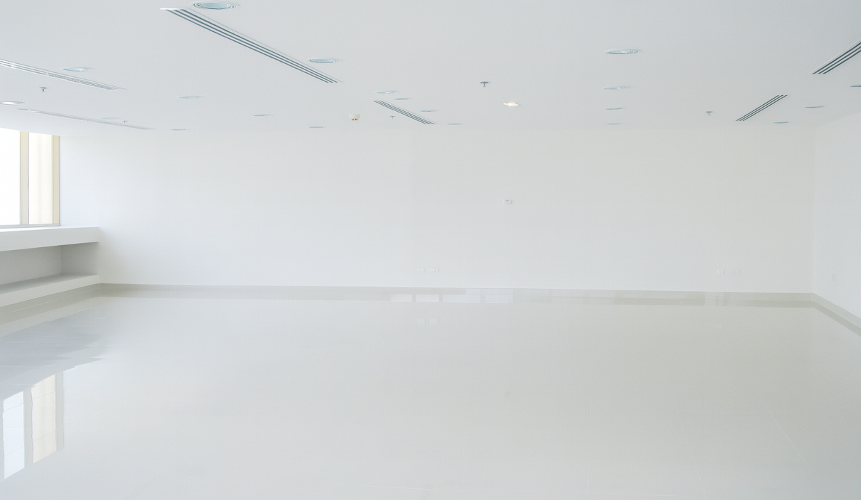 Modern Minimalist Office Space