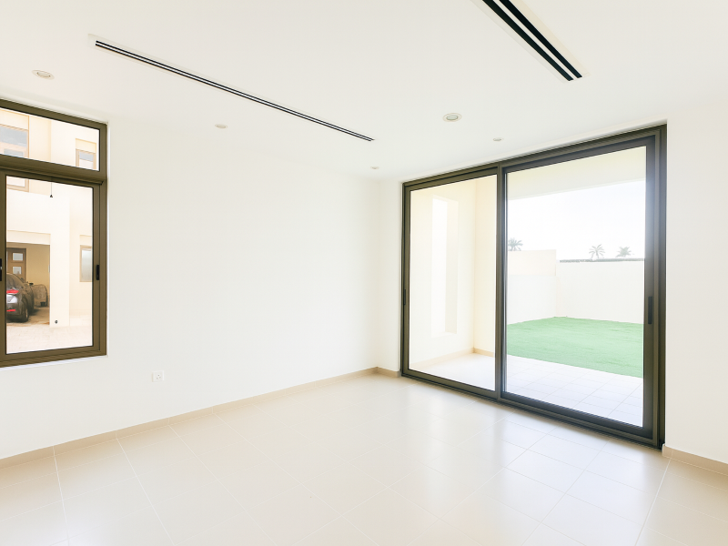 Modern Minimalist Room with Natural Light