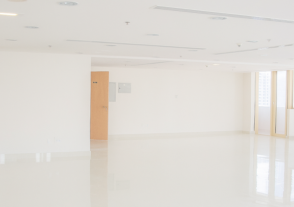 Modern Office Space with Open Layout