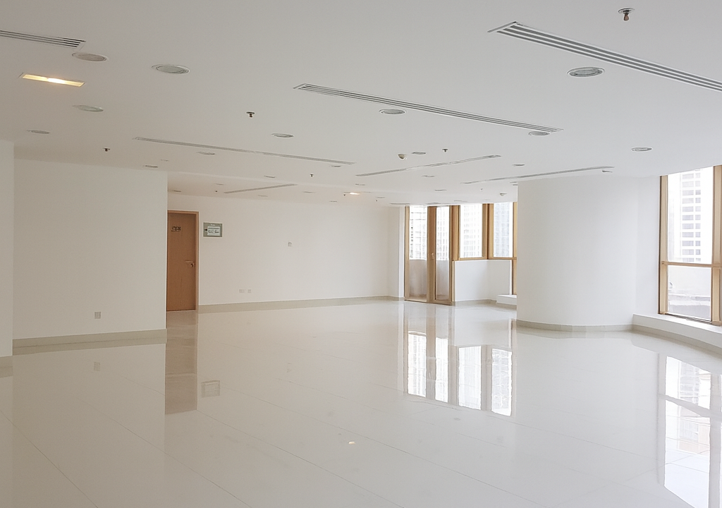 Modern Office with City View