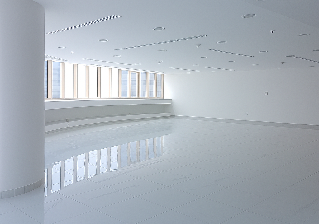 Modern Office with City Views