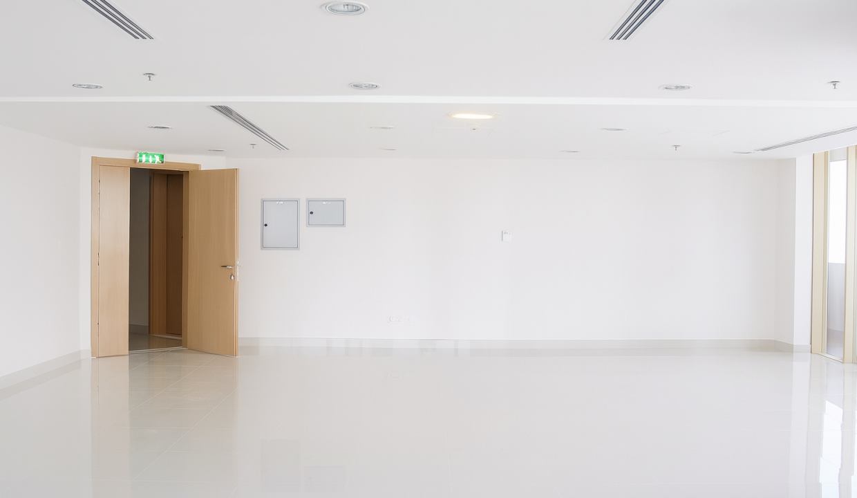 Sleek Minimalist Office Space