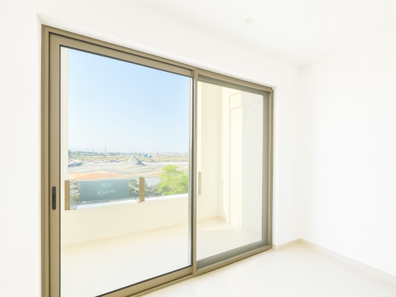 Spacious Modern Interior with Scenic Balcony
