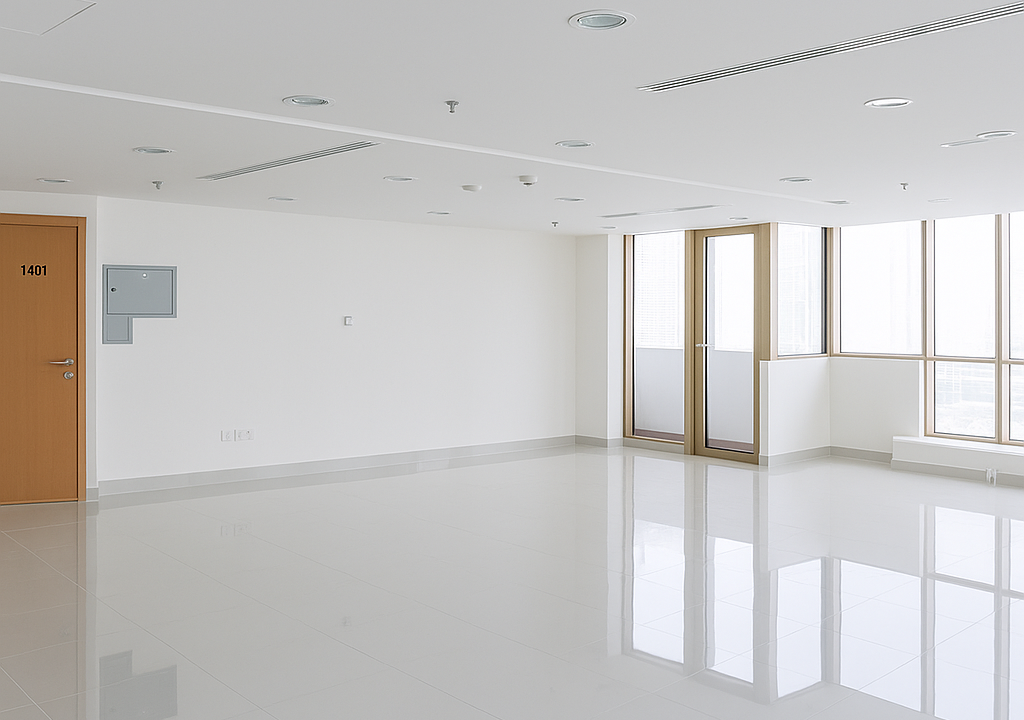 Spacious Office with City View