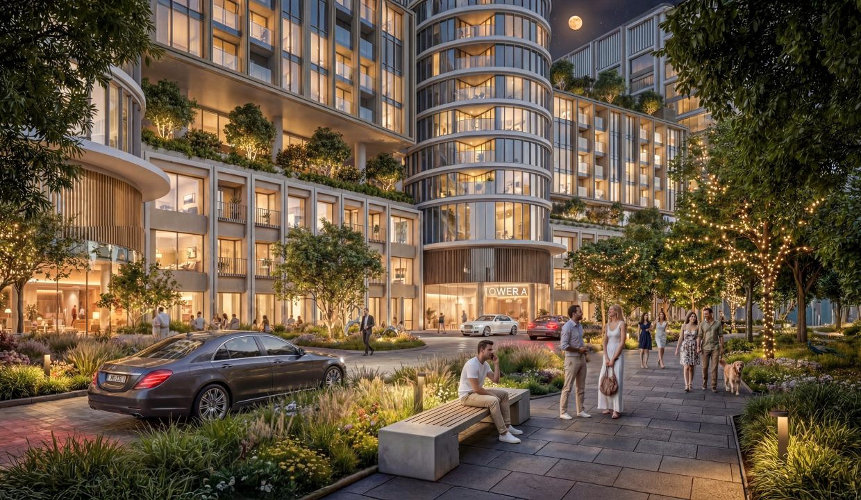 07 - Arrival Park Night