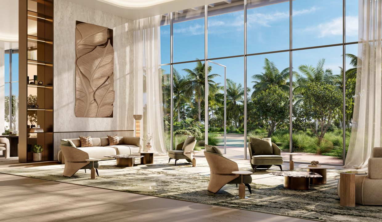 The Edit at d3 Amenity Family Lounge