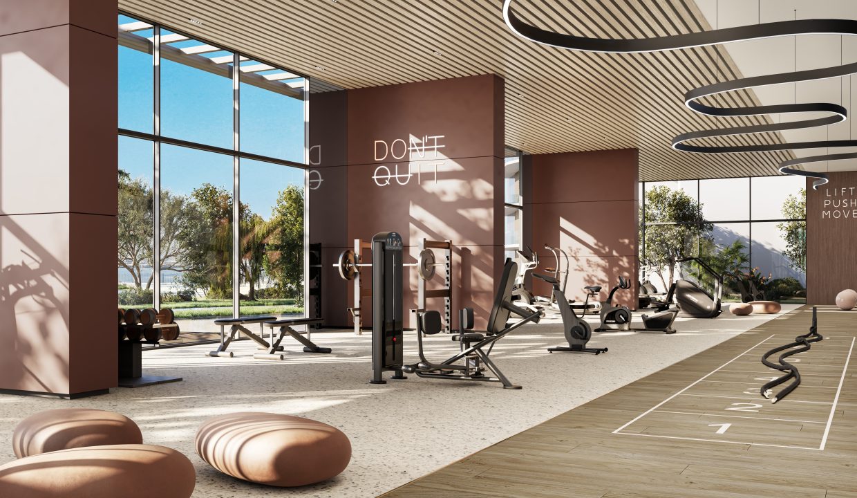 The Edit at d3 Amenity Gym