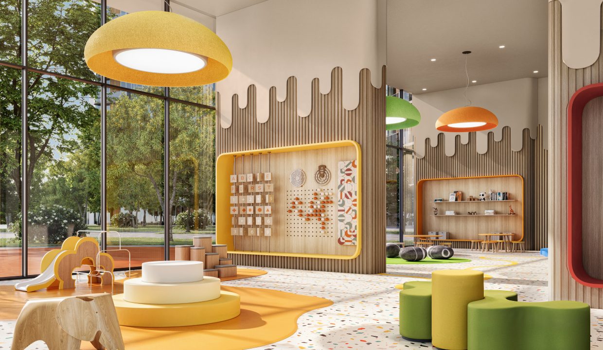 The Edit at d3 Amenity Kids Club