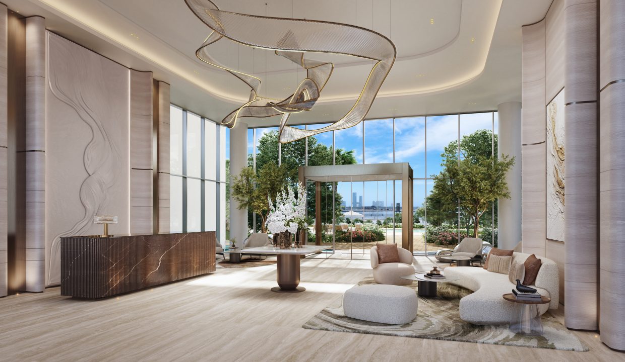 The Edit at d3 Amenity Lobby