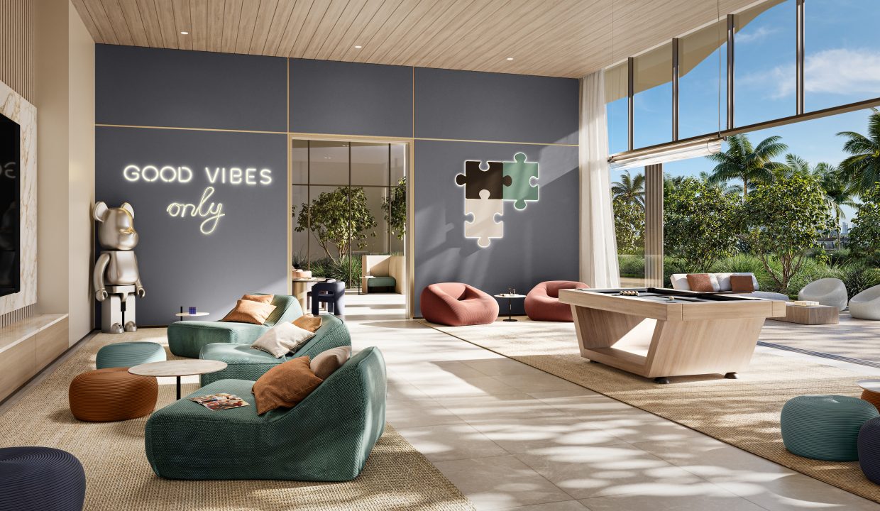 The Edit at d3 Amenity Teenagers Club