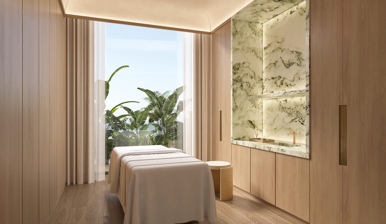 spa treatment room 8k